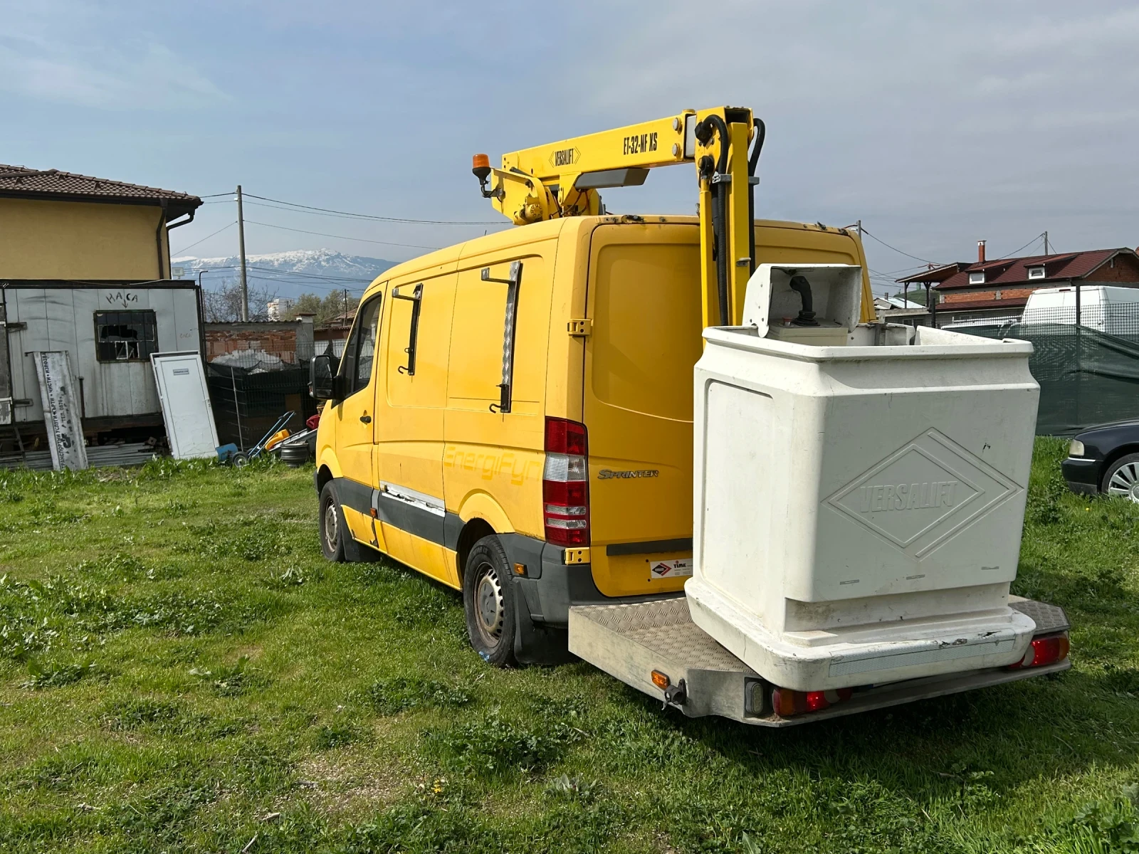 Mercedes-Benz Sprinter 313 АВТО ВИШКА 11метра, снимка 5 - Бусове и автобуси - 54210949