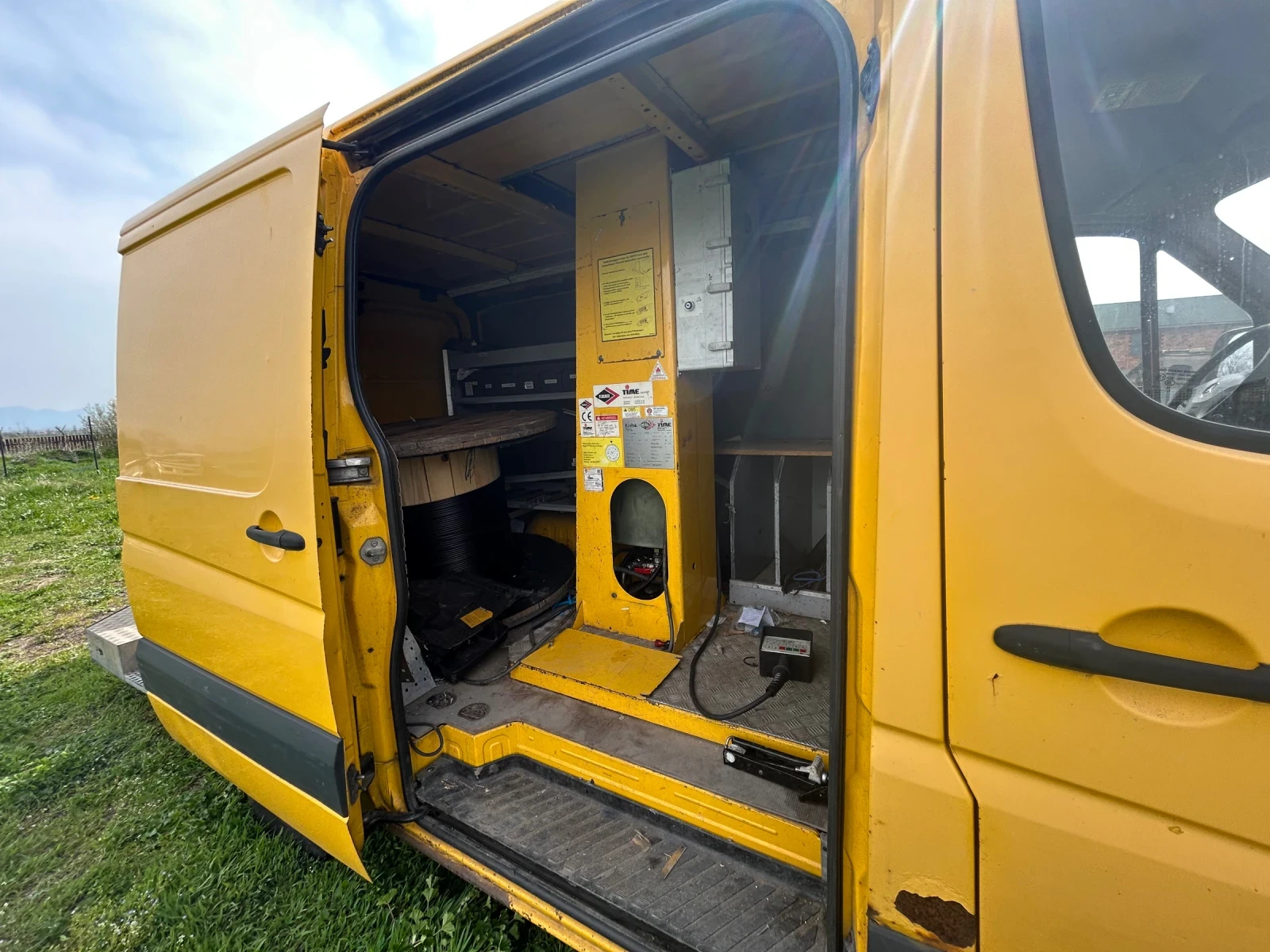 Mercedes-Benz Sprinter 313 АВТО ВИШКА 11метра, снимка 8 - Бусове и автобуси - 54210949