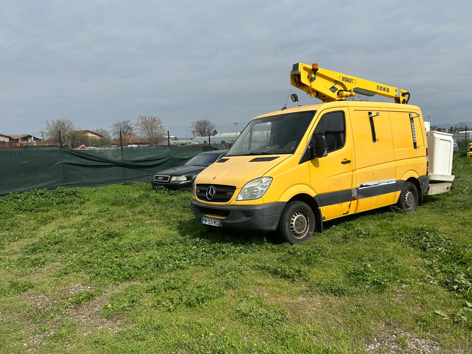 Mercedes-Benz Sprinter 313 АВТО ВИШКА 11метра, снимка 2 - Бусове и автобуси - 54210949