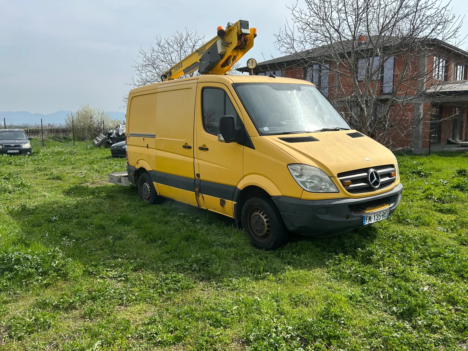 Mercedes-Benz Sprinter 313 АВТО ВИШКА 11метра, снимка 4 - Бусове и автобуси - 54210949