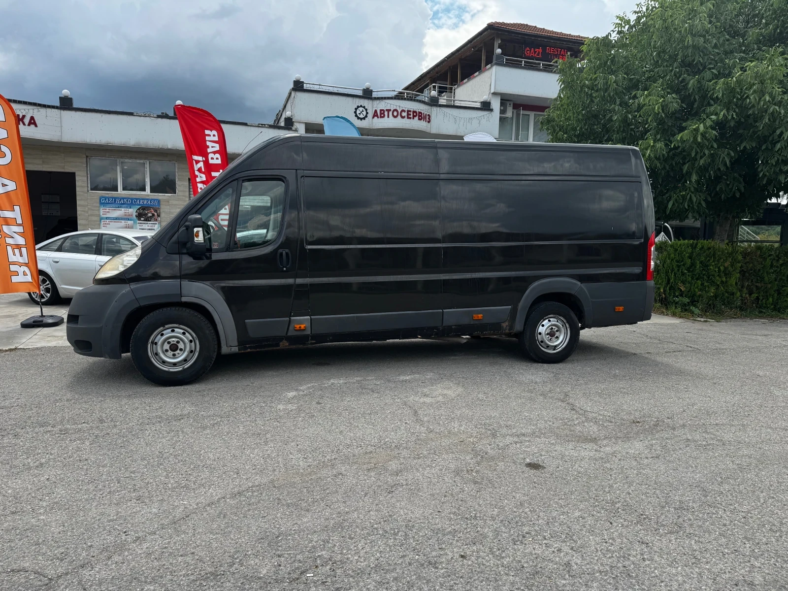 Fiat Ducato 2.3 JTD MAXI  KLIMATRONIK , снимка 4 - Бусове и автобуси - 55231092