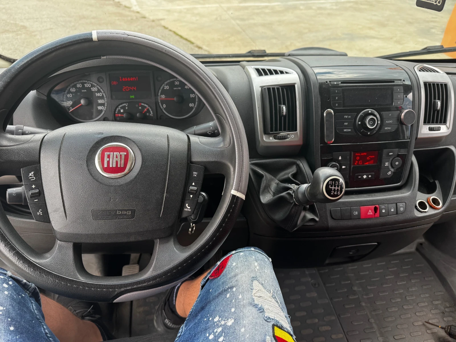 Fiat Ducato 2.3 JTD MAXI  KLIMATRONIK , снимка 10 - Бусове и автобуси - 55231092