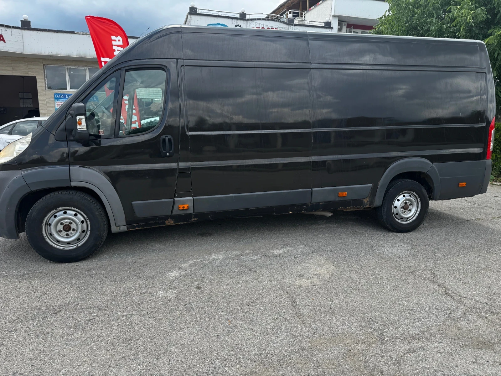 Fiat Ducato 2.3 JTD MAXI  KLIMATRONIK , снимка 5 - Бусове и автобуси - 55231092