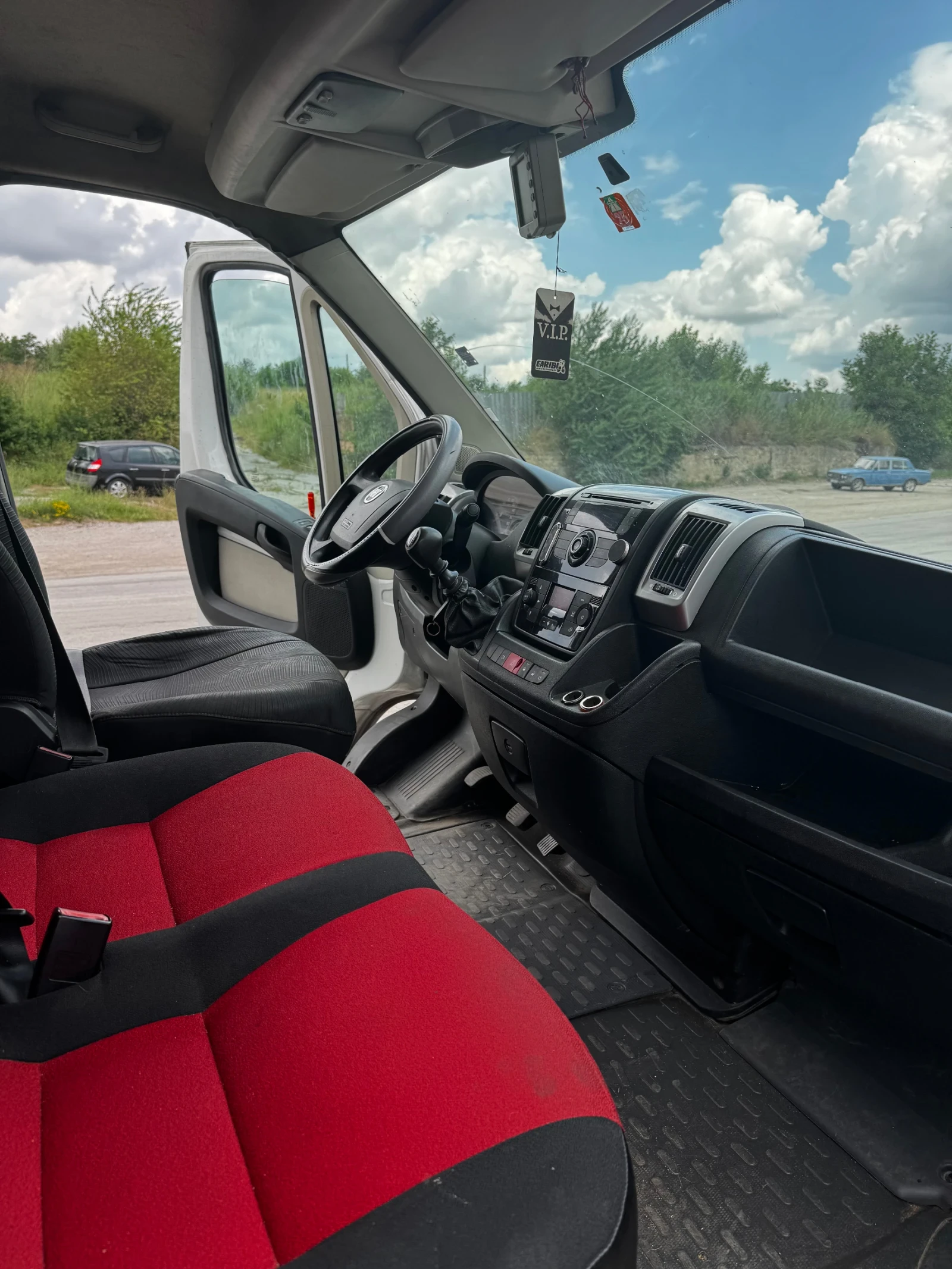 Fiat Ducato 2.3 JTD MAXI  KLIMATRONIK , снимка 11 - Бусове и автобуси - 55231092