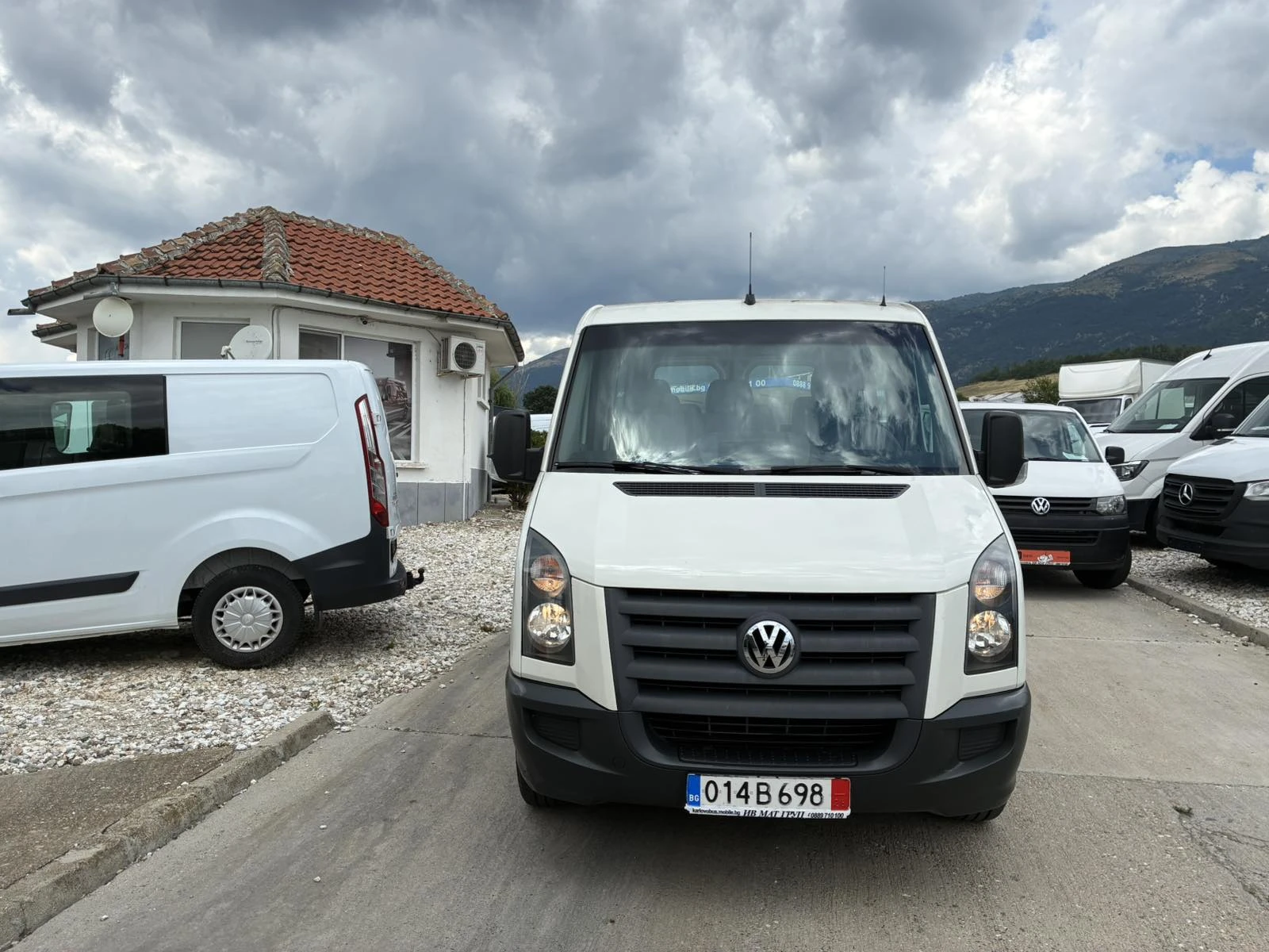 VW Crafter 2.5TDI 9������ KLIMA | Mobile.bg � ����������� 2