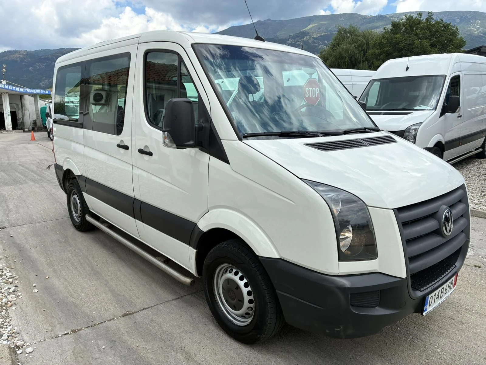 VW Crafter 2.5TDI 9������ KLIMA | Mobile.bg � ����������� 3