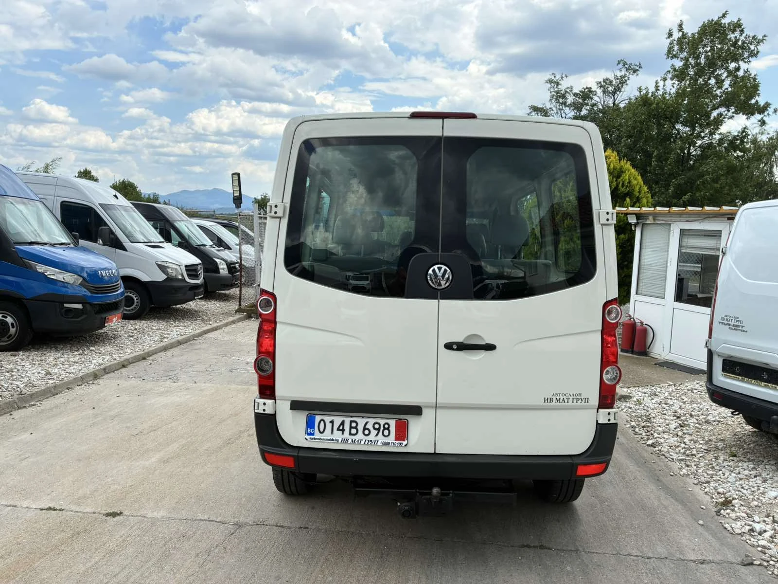VW Crafter 2.5TDI 9������ KLIMA | Mobile.bg � ����������� 5