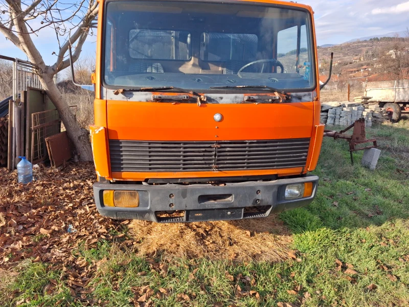 Mercedes-Benz 814, снимка 2 - Камиони - 48772630