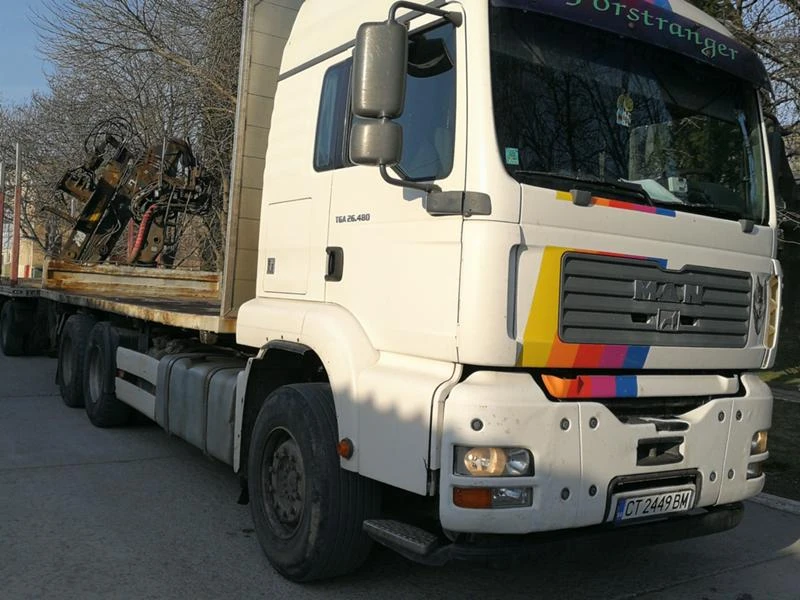 Man Tga 26.480, снимка 2 - Камиони - 43627604