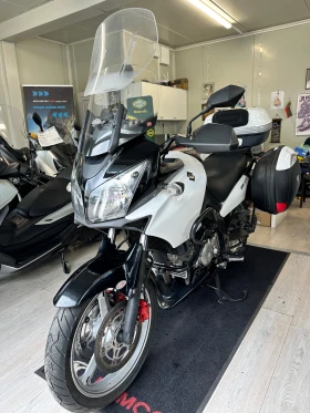 Suzuki V-strom 650i - 3 куфара, снимка 8