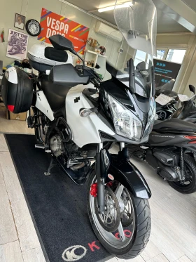 Suzuki V-strom 650i - 3 куфара | Auto.bg — изображение 6