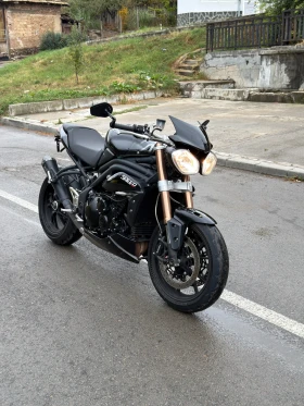 ����� �� �������� �� Triumph Speed Triple 1050 Abs Swiss