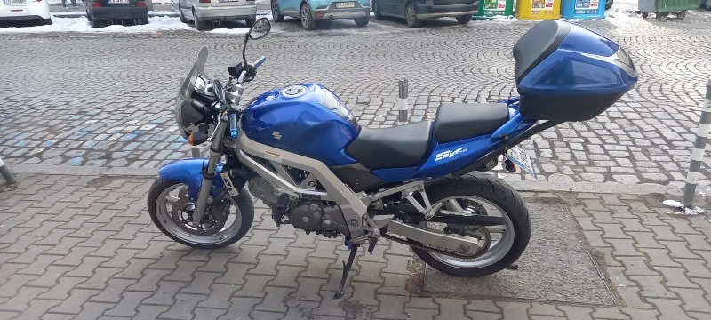 Suzuki SV 650N, снимка 4 - Мотоциклети и мототехника - 49413143