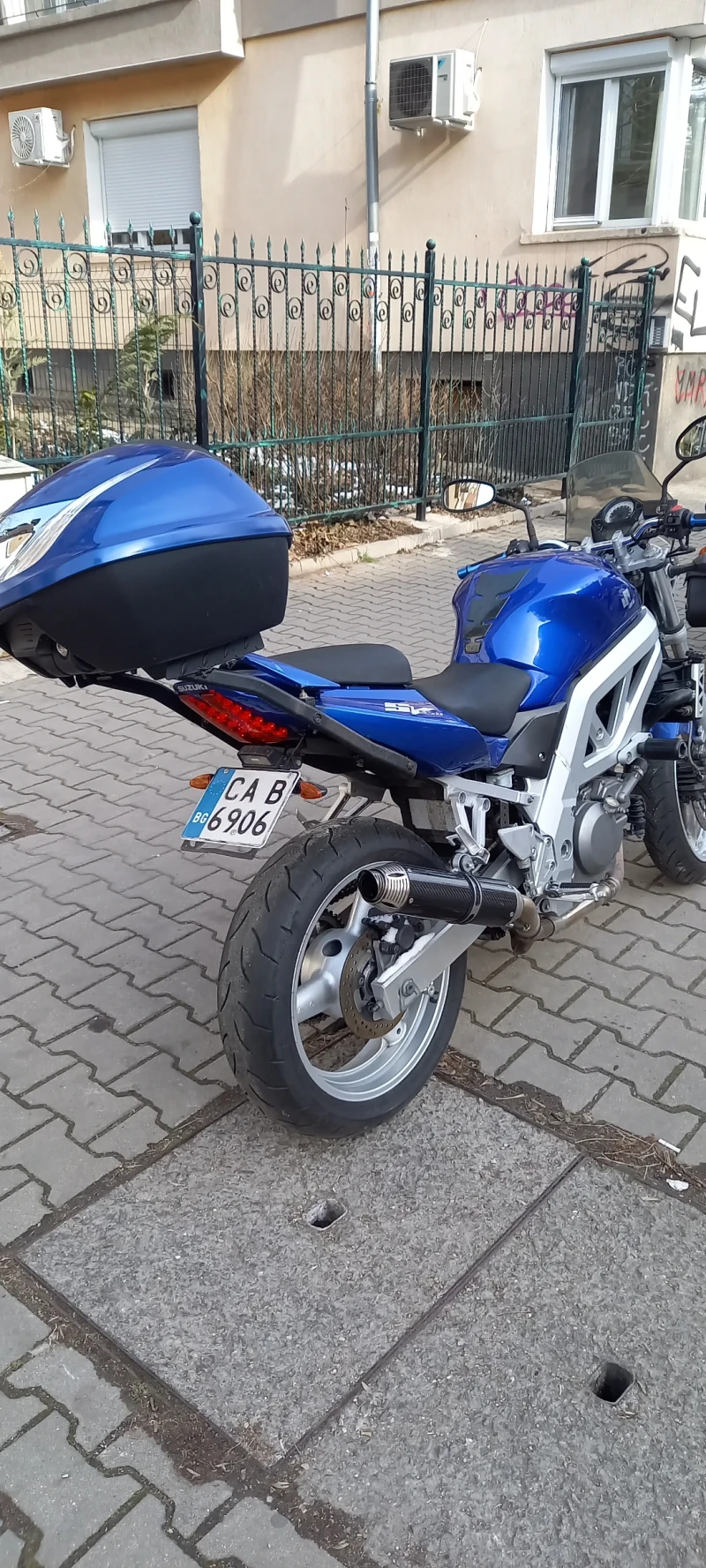 Suzuki SV 650N, снимка 5 - Мотоциклети и мототехника - 49413143