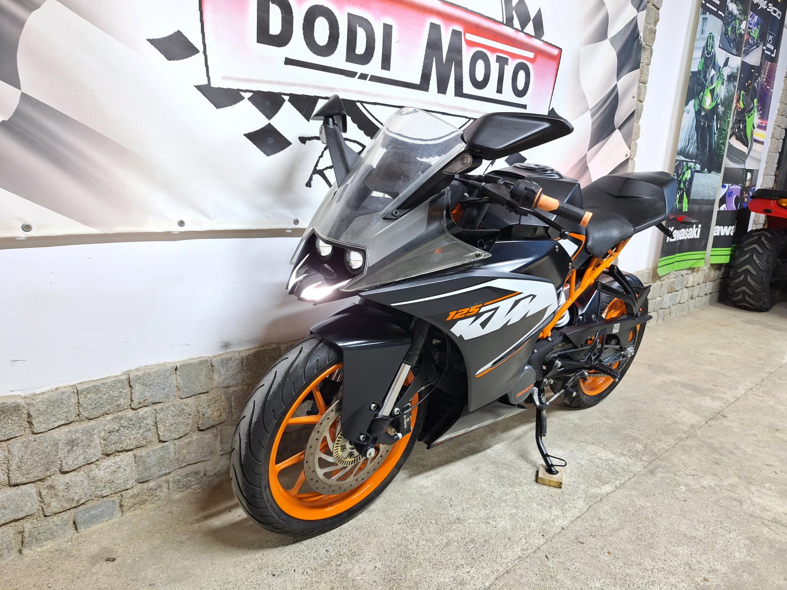 Ktm Duke Rc 125i / LED * * * , снимка 1
