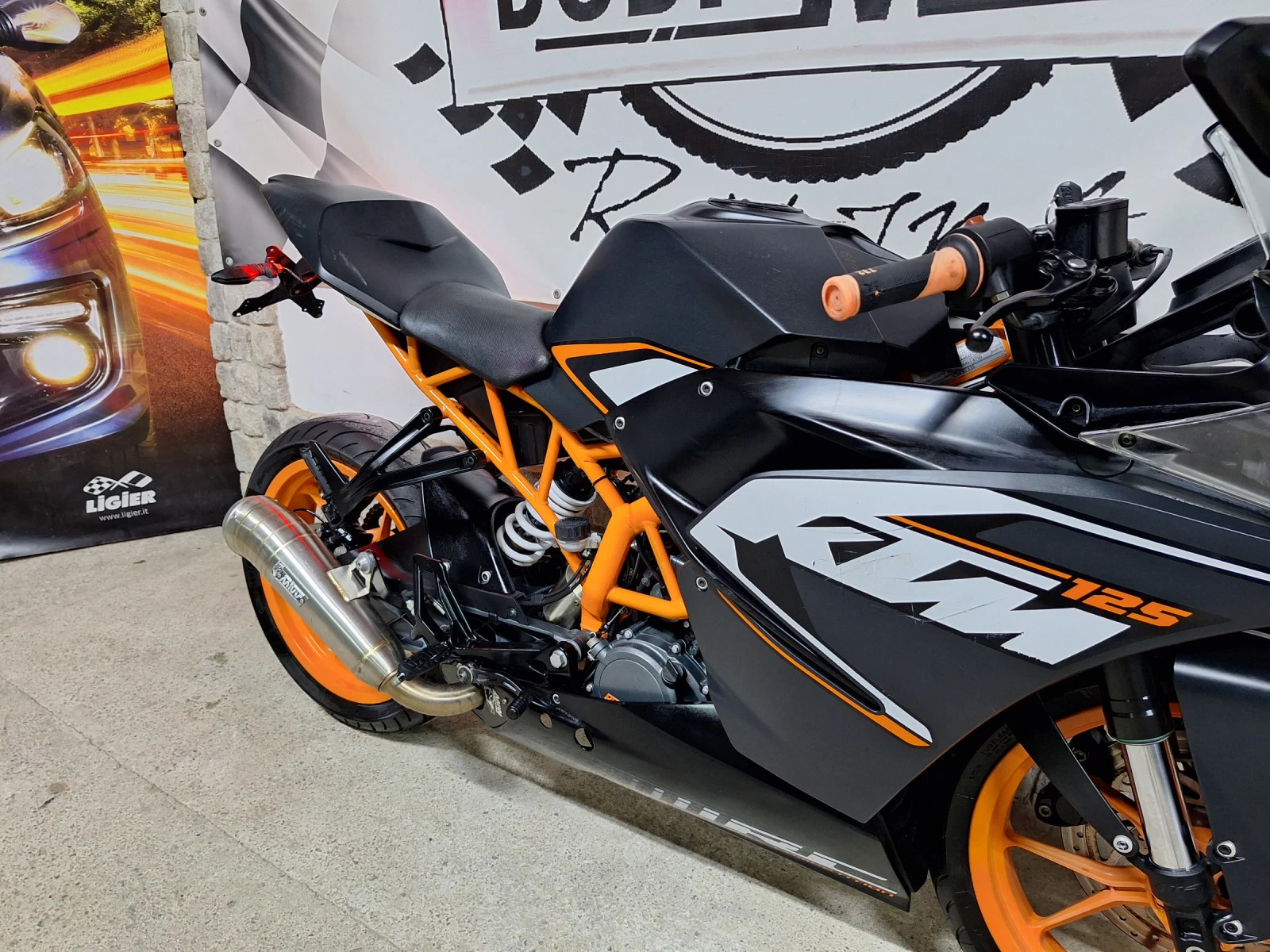 Ktm Duke Rc 125i / LED * * *  | Mobile.bg   11