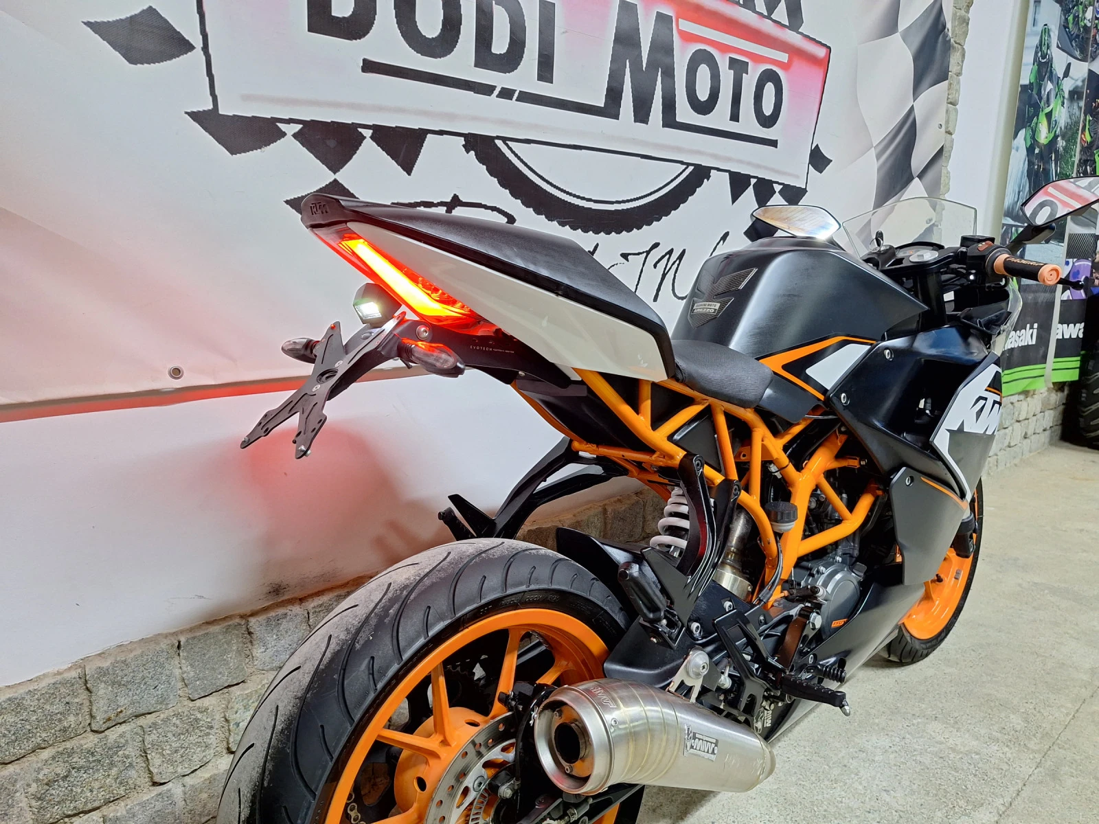 Ktm Duke Rc 125i / LED * * *  | Mobile.bg   16