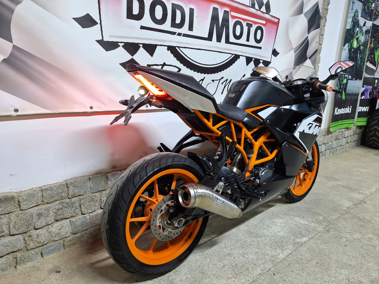Ktm Duke Rc 125i / LED * * *  | Mobile.bg   17