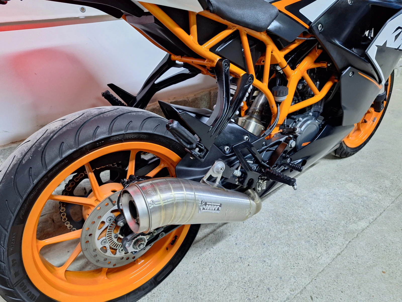 Ktm Duke Rc 125i / LED * * *  | Mobile.bg   15