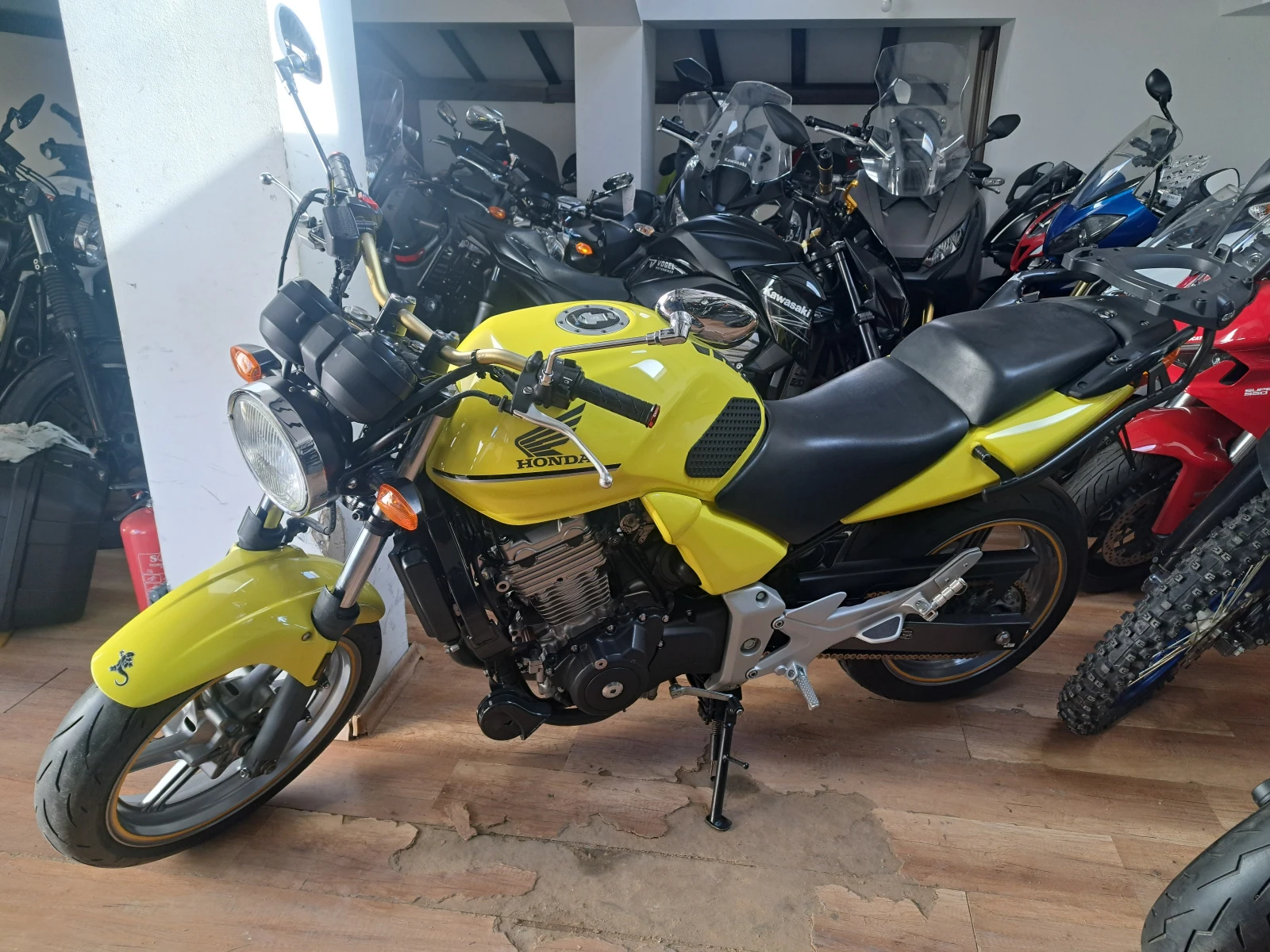 Honda Cbf 500 - изображение 3