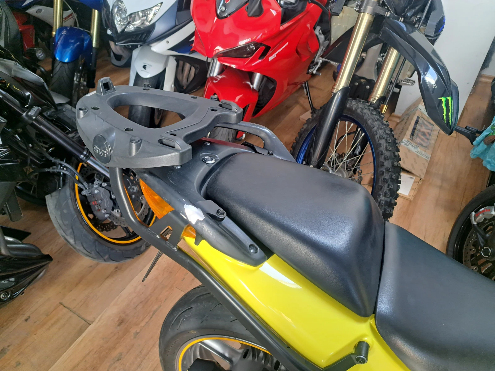 Honda Cbf 500 - изображение 5