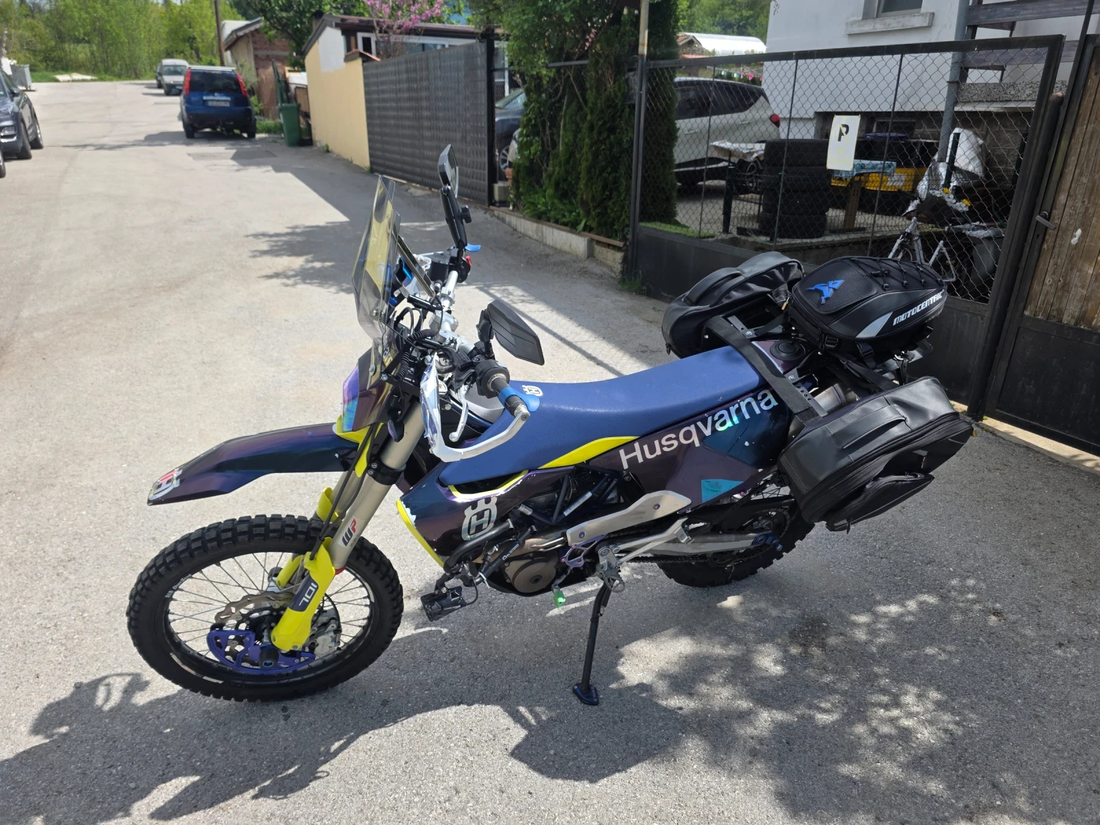 Husqvarna Svartpilen 701 Enduro (Видео в обявата) - изображение 8