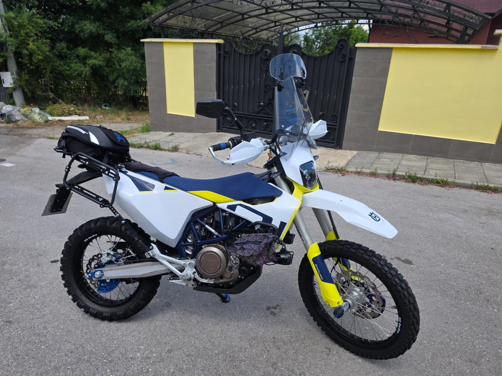 Husqvarna Svartpilen 701 Enduro (Видео в обявата) - изображение 7