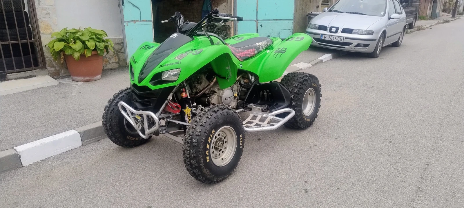 Kawasaki Kfx  - изображение 7