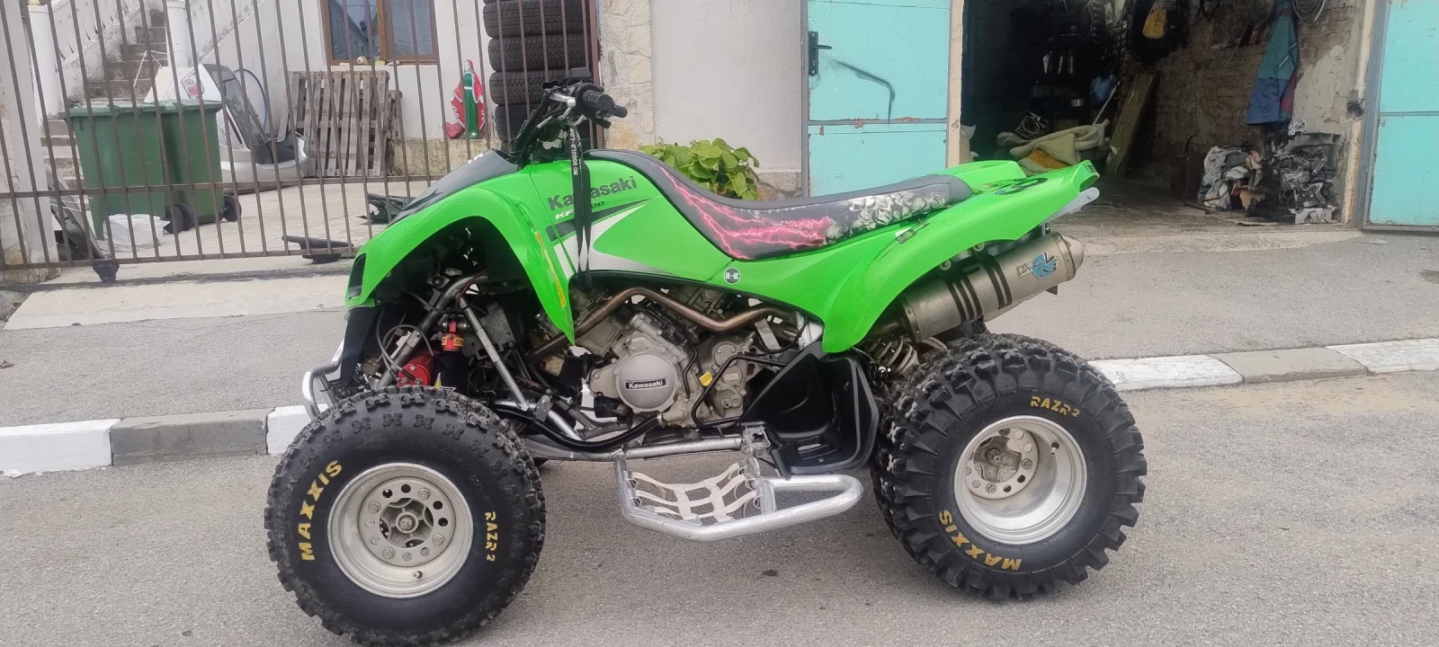 Kawasaki Kfx  - изображение 6