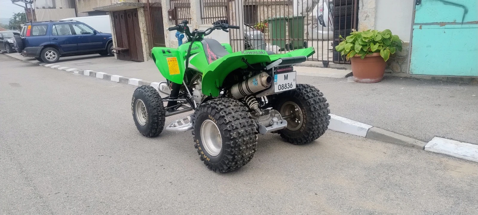 Kawasaki Kfx  - изображение 5