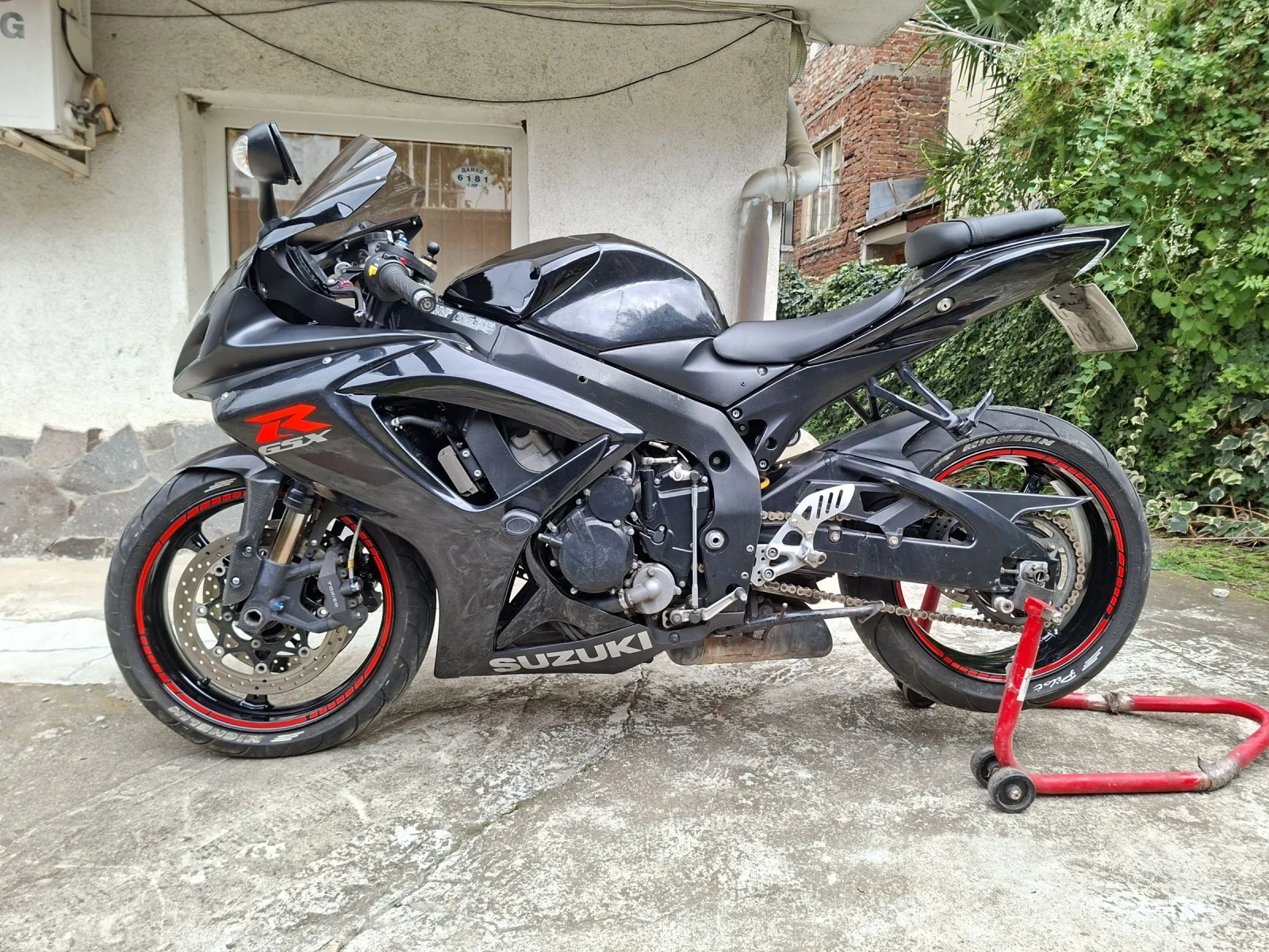 Suzuki Gsxr A2 35kw  750 - изображение 5