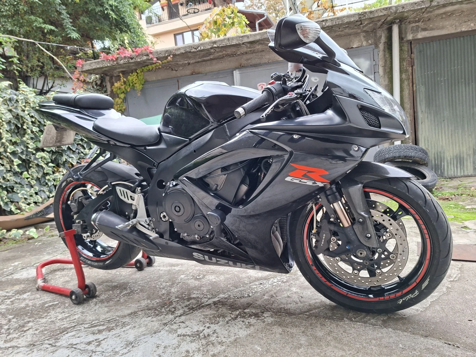Suzuki Gsxr A2 35kw  750 - изображение 6
