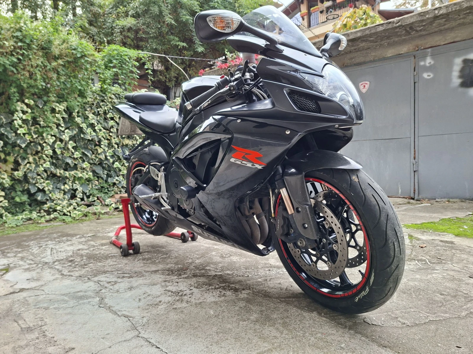 Suzuki Gsxr A2 35kw  750 - изображение 3