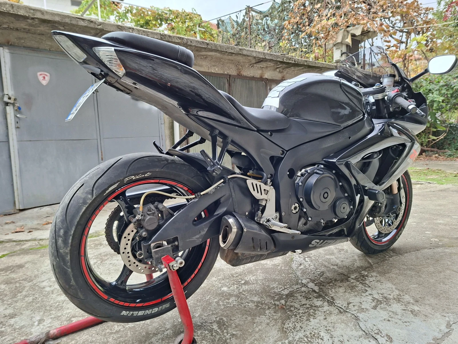 Suzuki Gsxr A2 35kw  750 - изображение 4