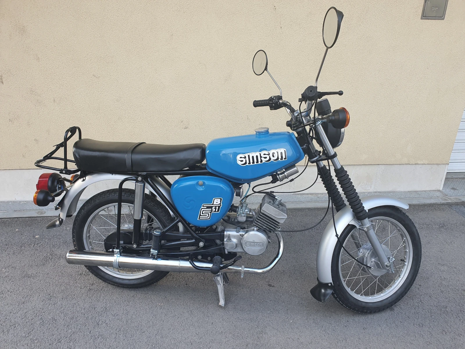 Simson 51, снимка 3 - Мотоциклети и мототехника - 54667535