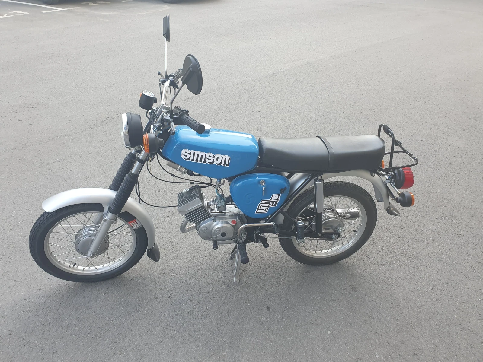Simson 51, снимка 2 - Мотоциклети и мототехника - 54667535