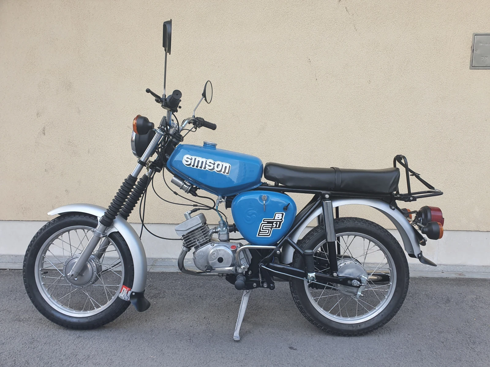 Simson 51, снимка 4 - Мотоциклети и мототехника - 54667535