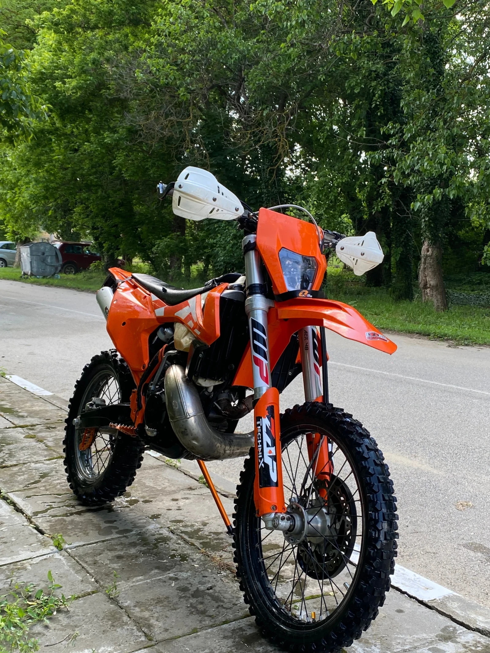 Ktm EXC 300 TPI 155М.Ч.