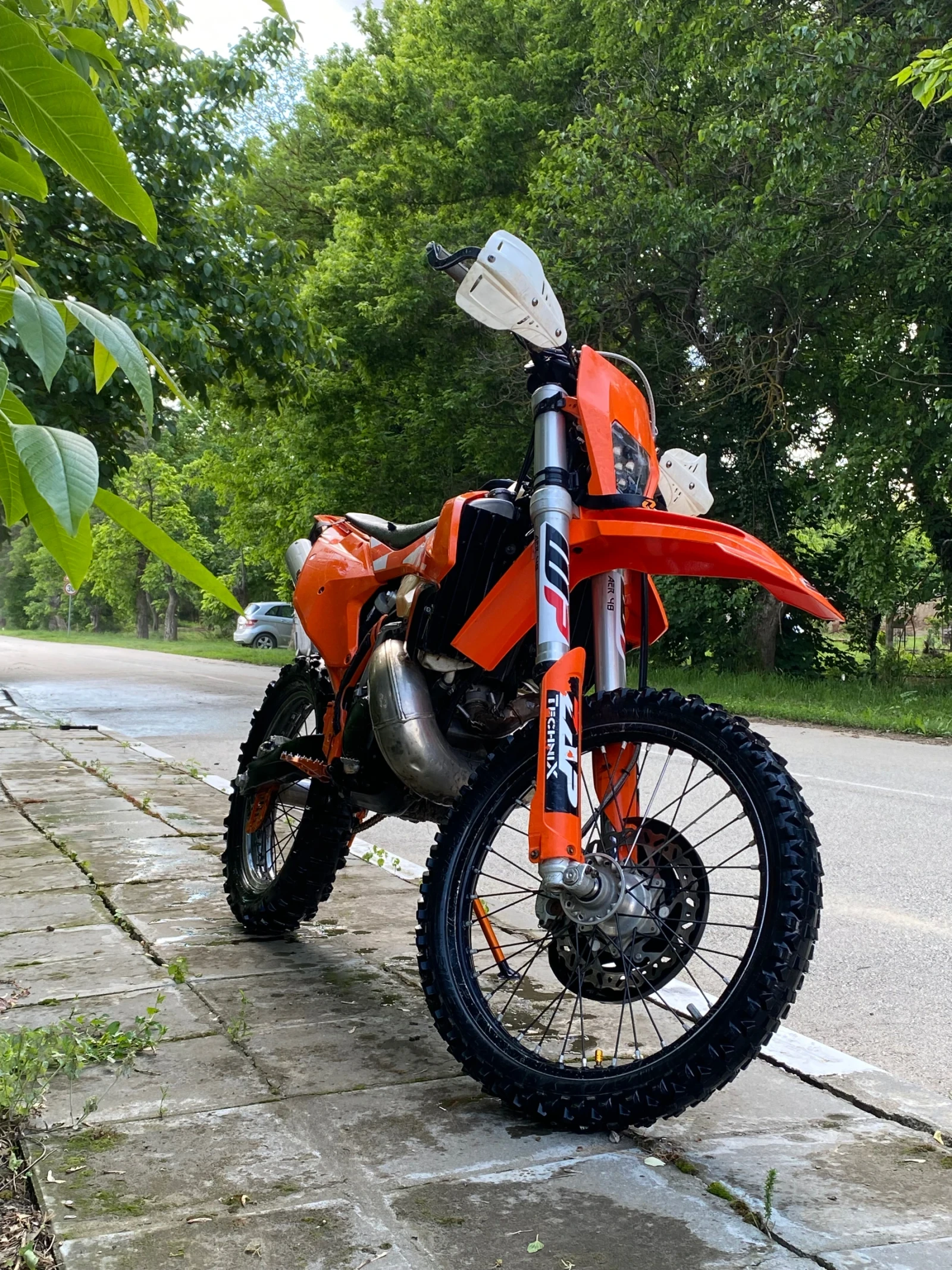 Ktm EXC 300 TPI 155М.Ч., снимка 8 - Мотоциклети и мототехника - 54988607