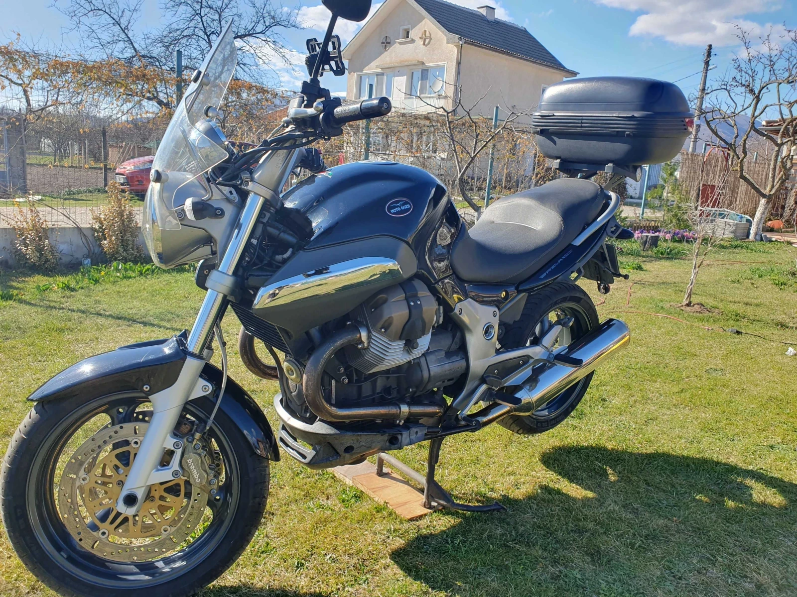 Moto Guzzi Breva 1100