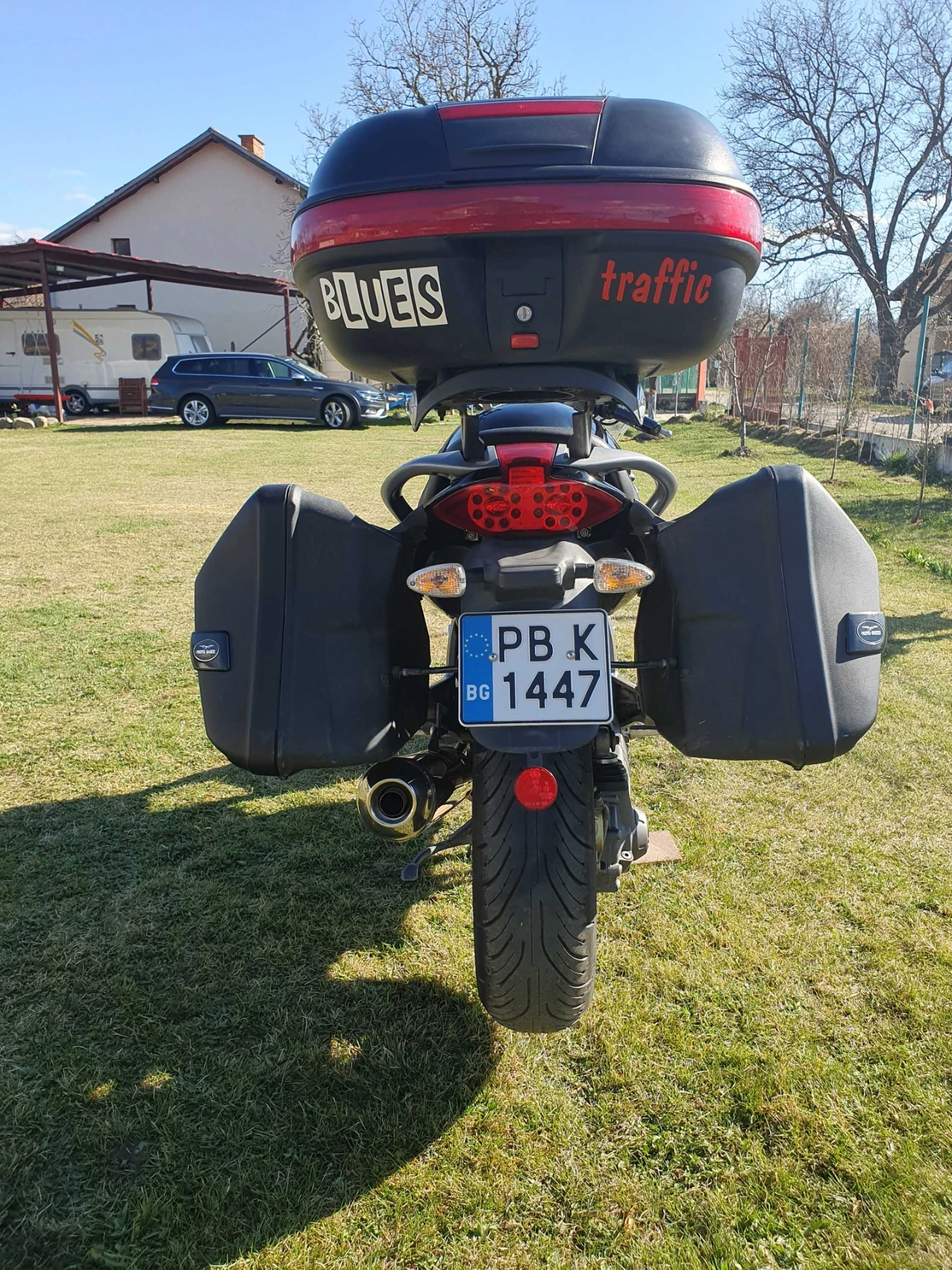 Moto Guzzi Breva 1100, снимка 4 - Мотоциклети и мототехника - 55240253