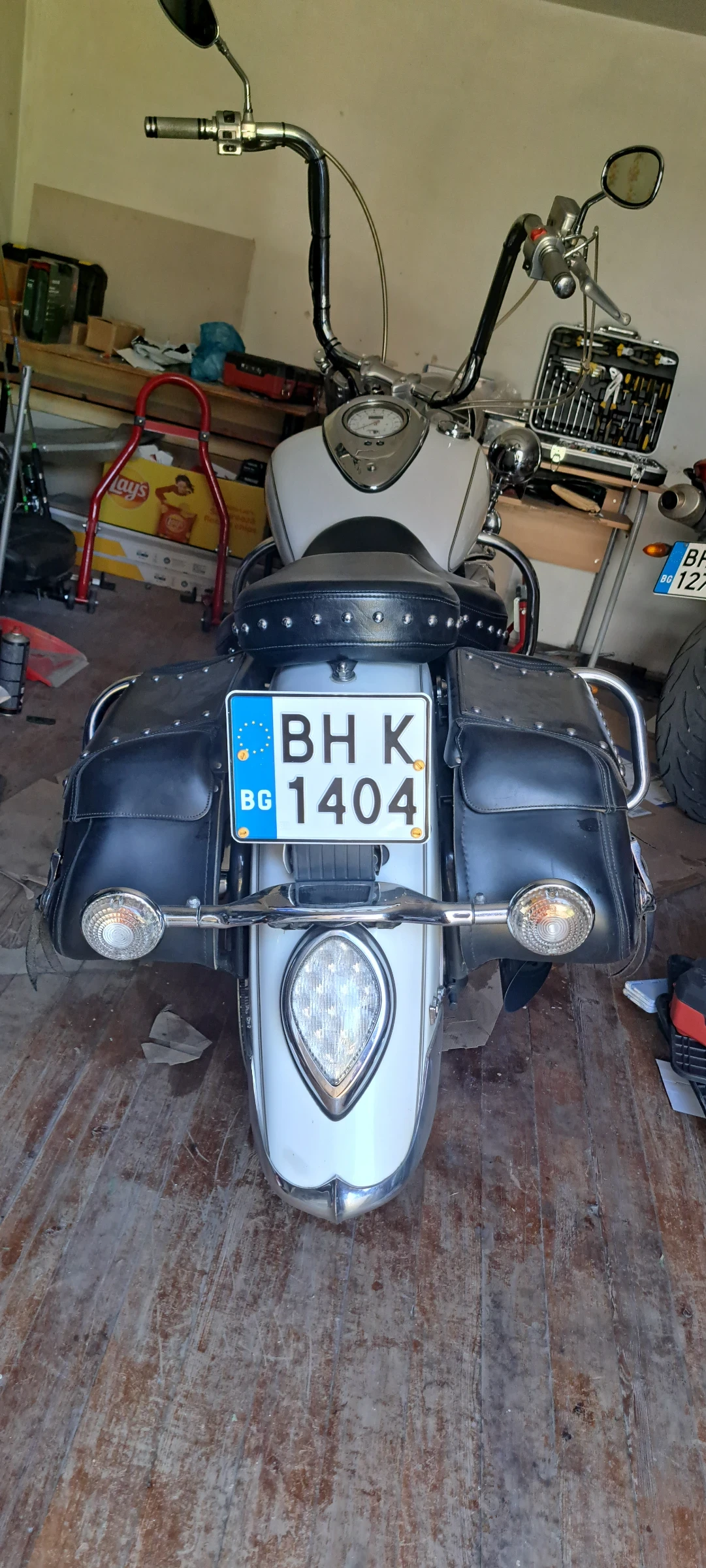 Yamaha XV 1700 Silverado