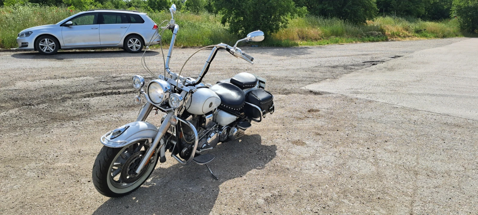 Yamaha XV 1700 Silverado, снимка 4 - Мотоциклети и мототехника - 55283449