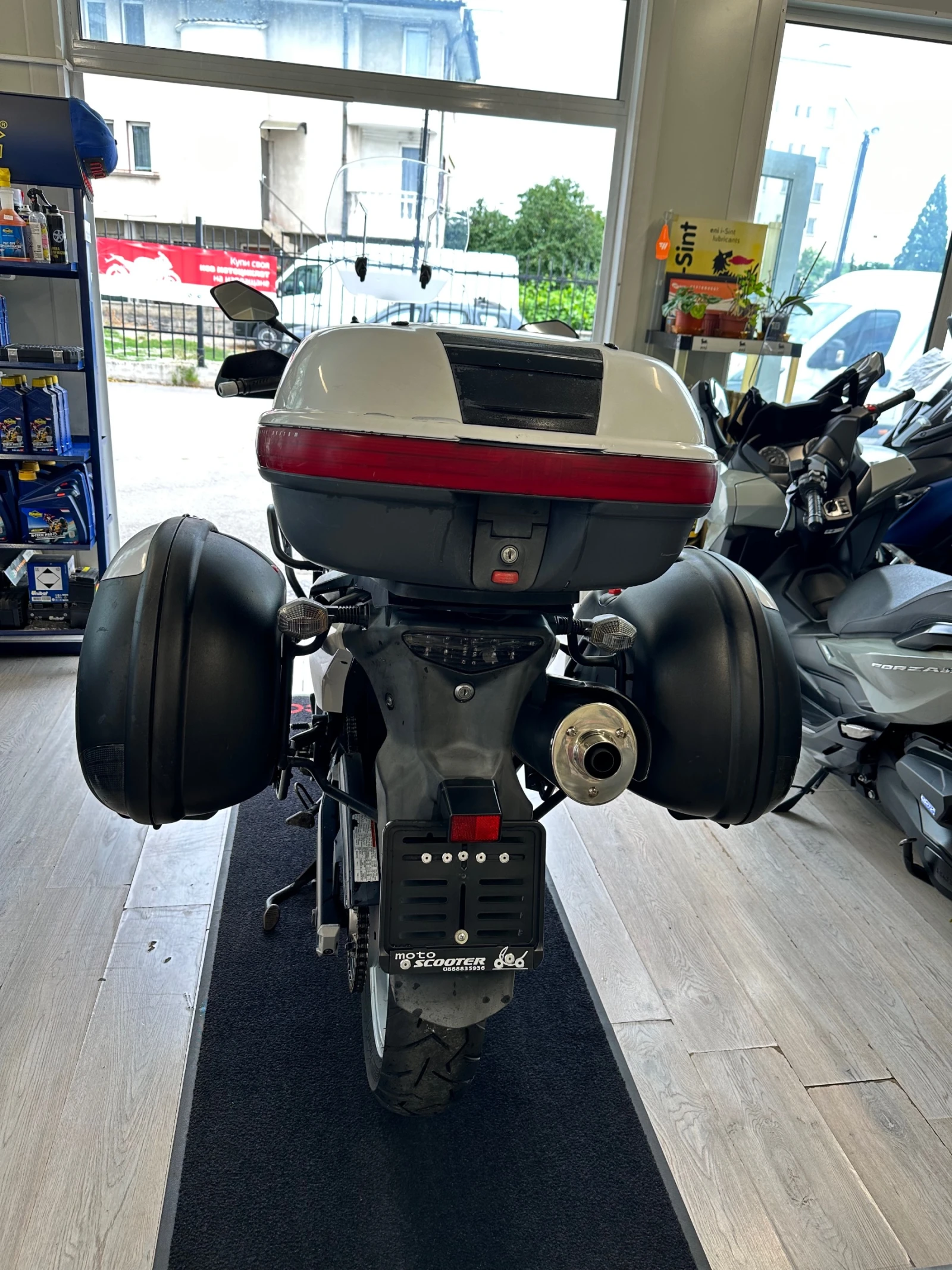 Suzuki V-strom 650i - 3 куфара, снимка 5 - Мотоциклети и мототехника - 55434684