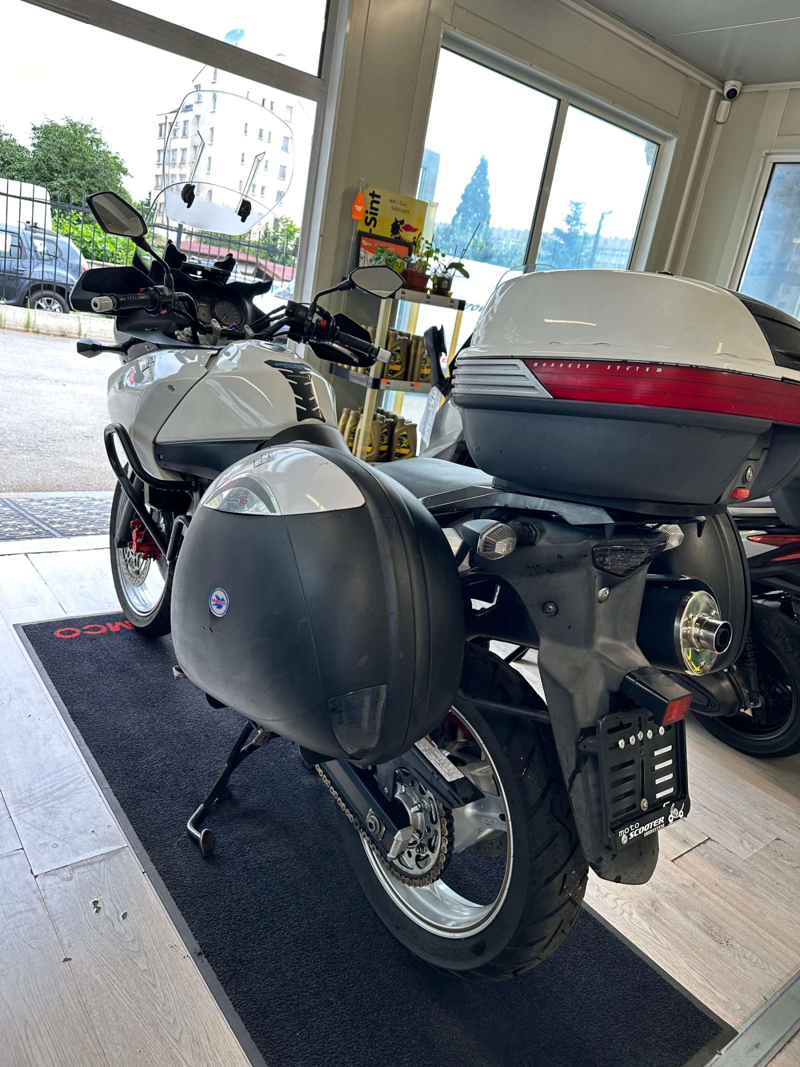 Suzuki V-strom 650i - 3 куфара, снимка 7 - Мотоциклети и мототехника - 55434684