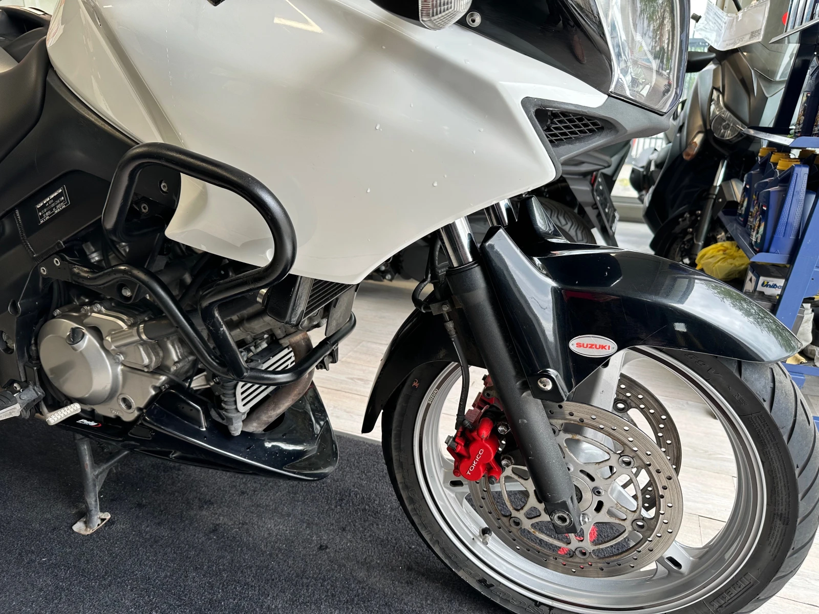 Suzuki V-strom 650i - 3 куфара, снимка 9 - Мотоциклети и мототехника - 55434684