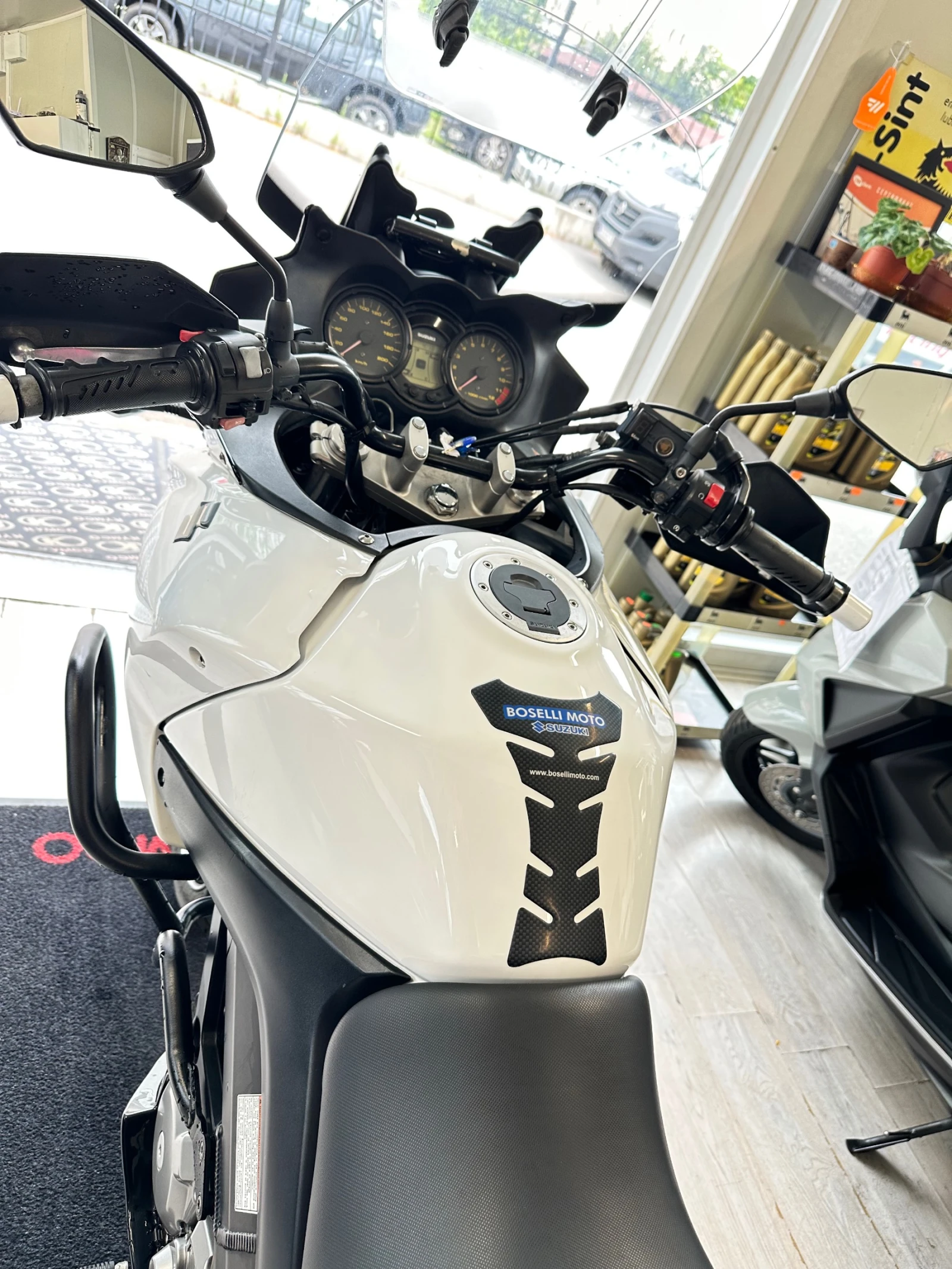 Suzuki V-strom 650i - 3 куфара, снимка 2 - Мотоциклети и мототехника - 55434684