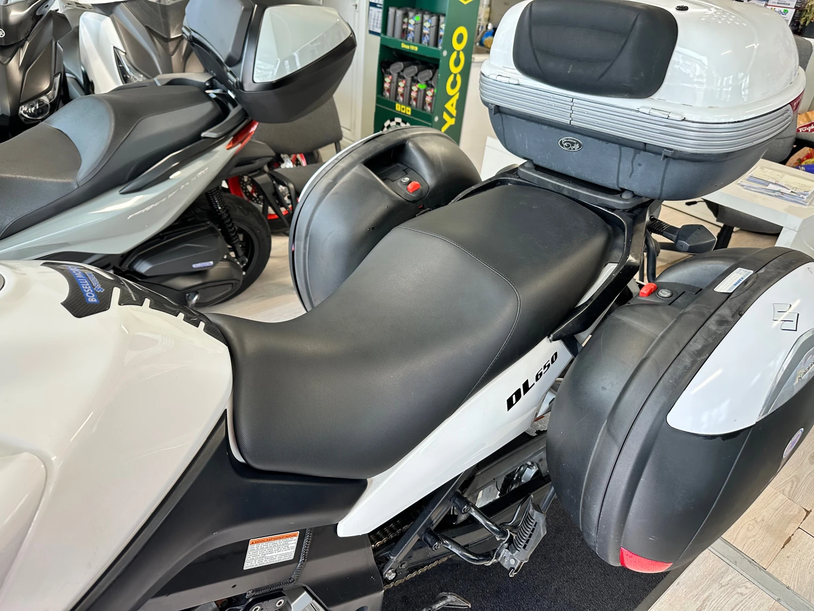 Suzuki V-strom 650i - 3 куфара, снимка 4 - Мотоциклети и мототехника - 55434684
