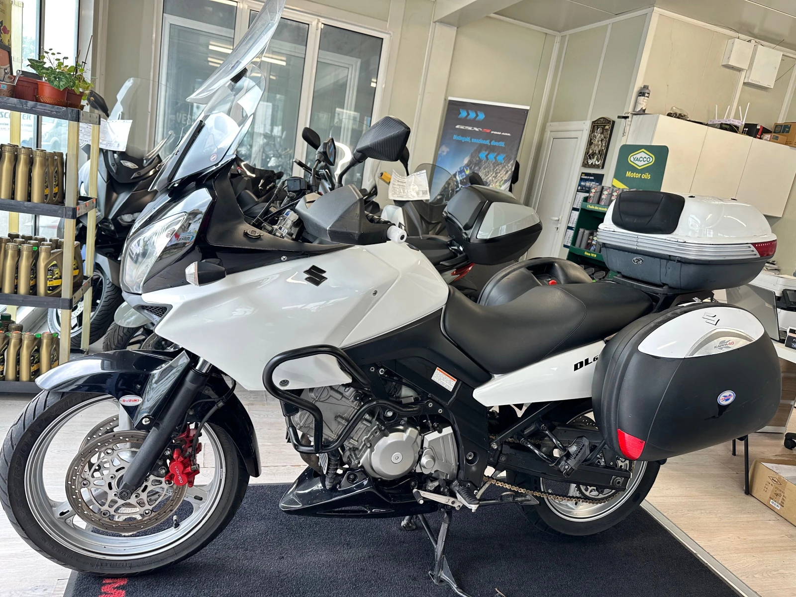 Suzuki V-strom 650i - 3 куфара, снимка 13 - Мотоциклети и мототехника - 55434684