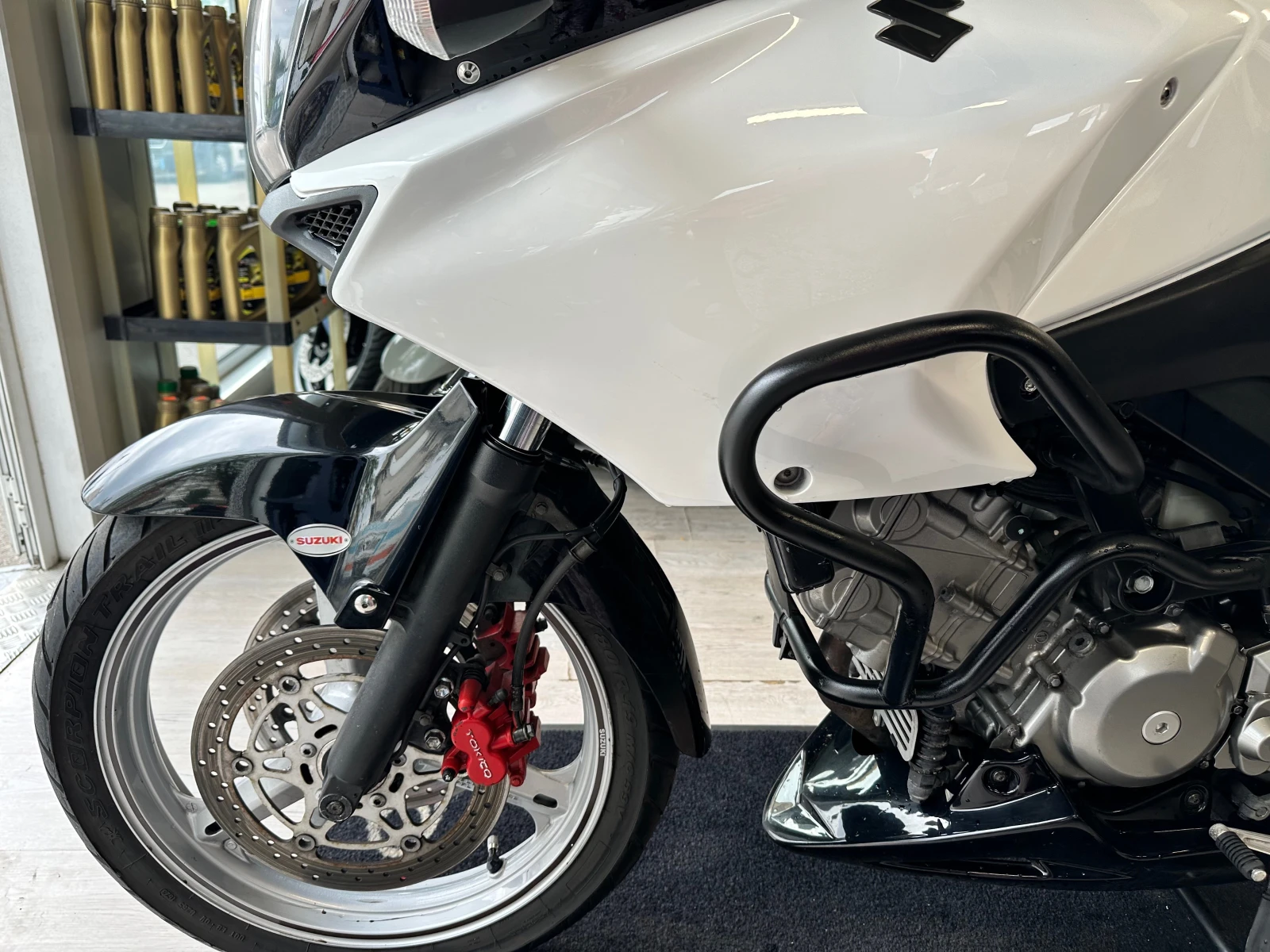 Suzuki V-strom 650i - 3 куфара, снимка 11 - Мотоциклети и мототехника - 55434684